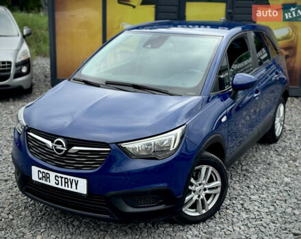 Синій Опель Crossland X, об'ємом двигуна 1.2 л та пробігом 140 тис. км за 13500 $, фото 15 на Automoto.ua