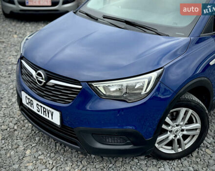 Синій Опель Crossland X, об'ємом двигуна 1.2 л та пробігом 140 тис. км за 13500 $, фото 17 на Automoto.ua