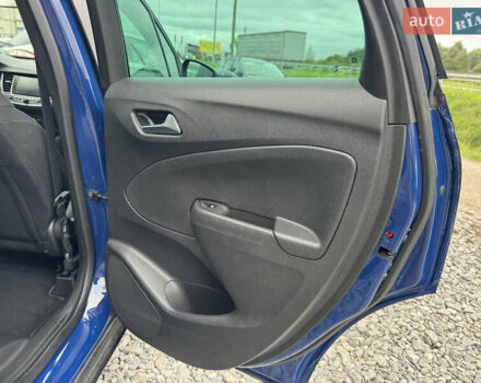 Синій Опель Crossland X, об'ємом двигуна 1.2 л та пробігом 140 тис. км за 13500 $, фото 48 на Automoto.ua