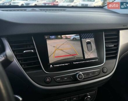 Синий Опель Crossland X, объемом двигателя 1.2 л и пробегом 144 тыс. км за 14500 $, фото 16 на Automoto.ua