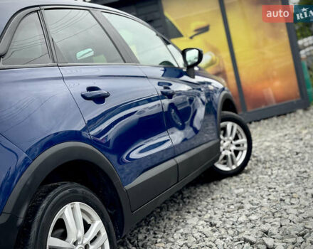 Синій Опель Crossland X, об'ємом двигуна 1.2 л та пробігом 140 тис. км за 13500 $, фото 27 на Automoto.ua