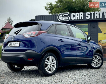 Синій Опель Crossland X, об'ємом двигуна 1.2 л та пробігом 140 тис. км за 13500 $, фото 8 на Automoto.ua