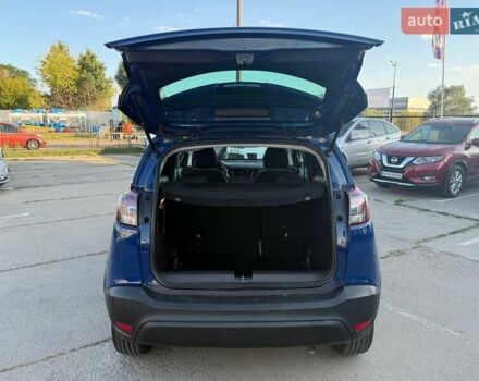 Синий Опель Crossland X, объемом двигателя 1.2 л и пробегом 144 тыс. км за 14500 $, фото 18 на Automoto.ua