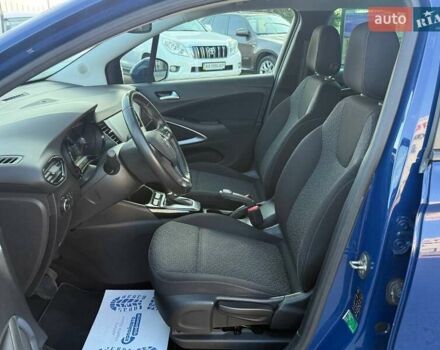 Синий Опель Crossland X, объемом двигателя 1.2 л и пробегом 144 тыс. км за 14500 $, фото 14 на Automoto.ua