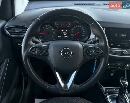 Синий Опель Crossland X, объемом двигателя 1.2 л и пробегом 144 тыс. км за 14500 $, фото 9 на Automoto.ua
