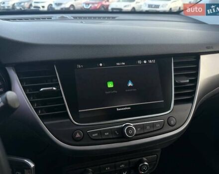 Синий Опель Crossland X, объемом двигателя 1.2 л и пробегом 144 тыс. км за 14500 $, фото 17 на Automoto.ua