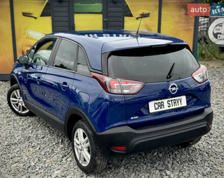 Синій Опель Crossland X, об'ємом двигуна 1.2 л та пробігом 140 тис. км за 13500 $, фото 13 на Automoto.ua