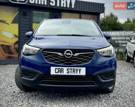 Синій Опель Crossland X, об'ємом двигуна 1.2 л та пробігом 140 тис. км за 13500 $, фото 35 на Automoto.ua