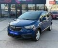 Синий Опель Crossland X, объемом двигателя 1.2 л и пробегом 144 тыс. км за 14500 $, фото 1 на Automoto.ua