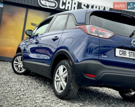 Синій Опель Crossland X, об'ємом двигуна 1.2 л та пробігом 140 тис. км за 13500 $, фото 30 на Automoto.ua