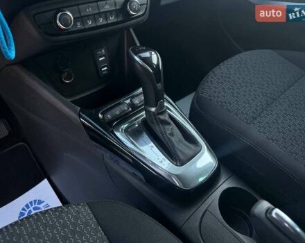 Синий Опель Crossland X, объемом двигателя 1.2 л и пробегом 144 тыс. км за 14500 $, фото 13 на Automoto.ua