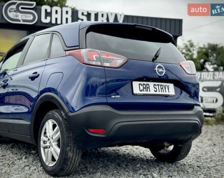 Синій Опель Crossland X, об'ємом двигуна 1.2 л та пробігом 140 тис. км за 13500 $, фото 14 на Automoto.ua