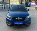 Синий Опель Crossland X, объемом двигателя 1.2 л и пробегом 144 тыс. км за 14500 $, фото 1 на Automoto.ua