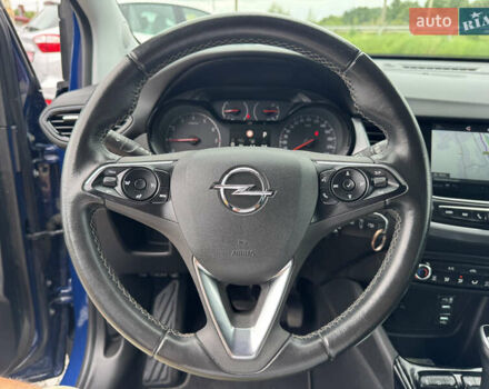 Синій Опель Crossland X, об'ємом двигуна 1.2 л та пробігом 140 тис. км за 13500 $, фото 60 на Automoto.ua