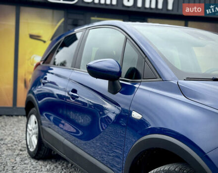 Синій Опель Crossland X, об'ємом двигуна 1.2 л та пробігом 140 тис. км за 13500 $, фото 7 на Automoto.ua