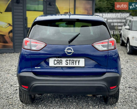 Синій Опель Crossland X, об'ємом двигуна 1.2 л та пробігом 140 тис. км за 13500 $, фото 24 на Automoto.ua