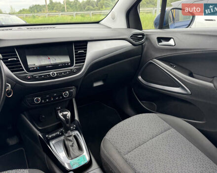 Синій Опель Crossland X, об'ємом двигуна 1.2 л та пробігом 140 тис. км за 13500 $, фото 45 на Automoto.ua