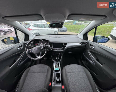 Синій Опель Crossland X, об'ємом двигуна 1.2 л та пробігом 140 тис. км за 13500 $, фото 43 на Automoto.ua