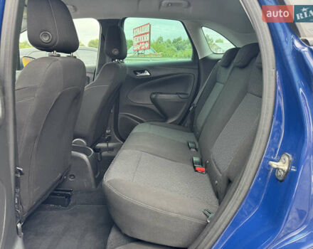 Синій Опель Crossland X, об'ємом двигуна 1.2 л та пробігом 140 тис. км за 13500 $, фото 53 на Automoto.ua