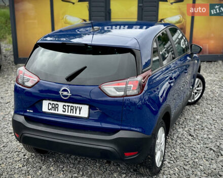 Синій Опель Crossland X, об'ємом двигуна 1.2 л та пробігом 140 тис. км за 13500 $, фото 9 на Automoto.ua