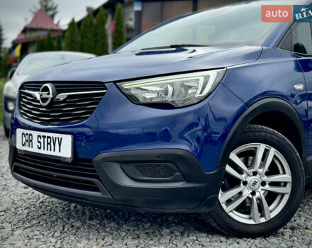 Синій Опель Crossland X, об'ємом двигуна 1.2 л та пробігом 140 тис. км за 13500 $, фото 18 на Automoto.ua