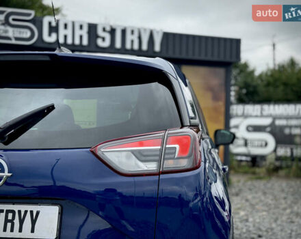 Синій Опель Crossland X, об'ємом двигуна 1.2 л та пробігом 140 тис. км за 13500 $, фото 26 на Automoto.ua