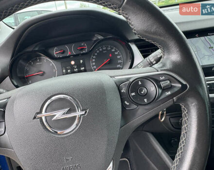 Синій Опель Crossland X, об'ємом двигуна 1.2 л та пробігом 140 тис. км за 13500 $, фото 62 на Automoto.ua