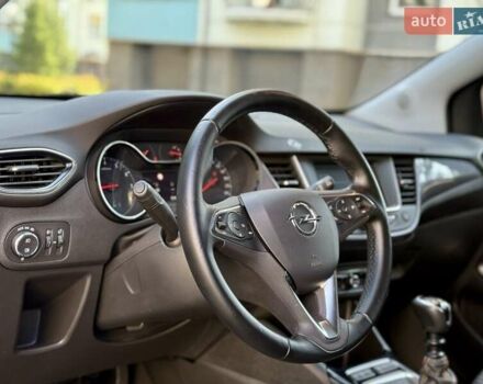 Синий Опель Crossland X, объемом двигателя 1.5 л и пробегом 200 тыс. км за 15400 $, фото 18 на Automoto.ua