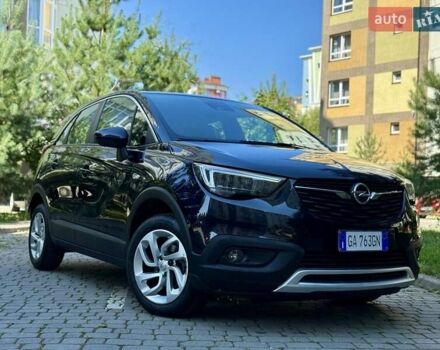Синий Опель Crossland X, объемом двигателя 1.5 л и пробегом 200 тыс. км за 15400 $, фото 3 на Automoto.ua