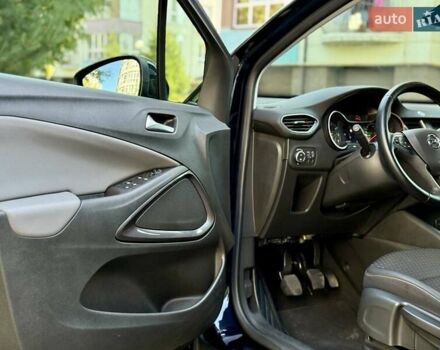 Синий Опель Crossland X, объемом двигателя 1.5 л и пробегом 200 тыс. км за 15400 $, фото 11 на Automoto.ua