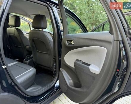 Синий Опель Crossland X, объемом двигателя 1.5 л и пробегом 200 тыс. км за 14800 $, фото 31 на Automoto.ua