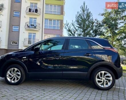 Синий Опель Crossland X, объемом двигателя 1.5 л и пробегом 200 тыс. км за 15400 $, фото 2 на Automoto.ua