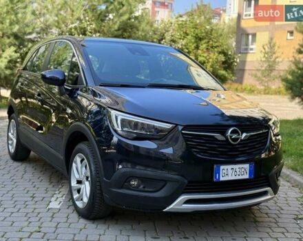 Синий Опель Crossland X, объемом двигателя 1.5 л и пробегом 200 тыс. км за 15400 $, фото 6 на Automoto.ua