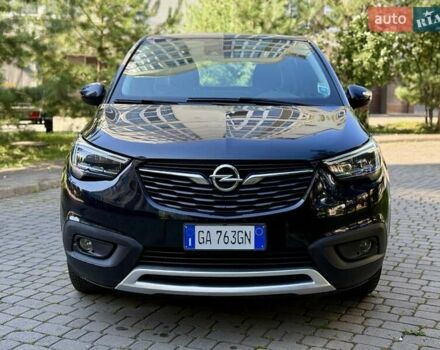 Синий Опель Crossland X, объемом двигателя 1.5 л и пробегом 200 тыс. км за 15400 $, фото 9 на Automoto.ua