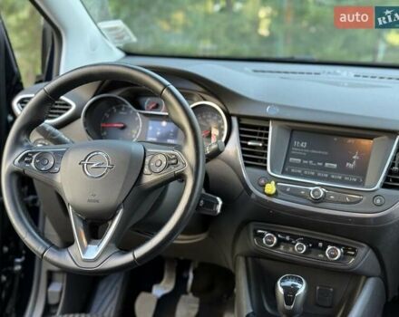 Синий Опель Crossland X, объемом двигателя 1.5 л и пробегом 200 тыс. км за 14800 $, фото 42 на Automoto.ua