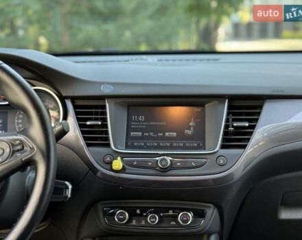 Синий Опель Crossland X, объемом двигателя 1.5 л и пробегом 200 тыс. км за 14800 $, фото 44 на Automoto.ua