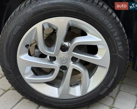 Синий Опель Crossland X, объемом двигателя 1.5 л и пробегом 200 тыс. км за 14800 $, фото 50 на Automoto.ua