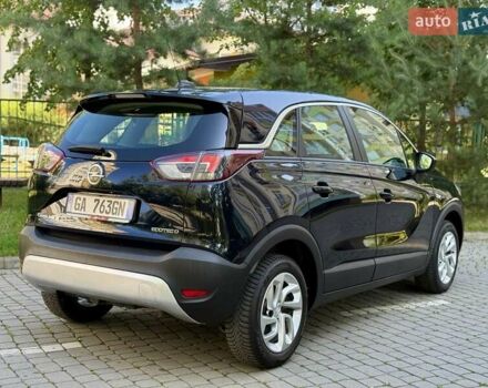 Синий Опель Crossland X, объемом двигателя 1.5 л и пробегом 200 тыс. км за 15400 $, фото 7 на Automoto.ua