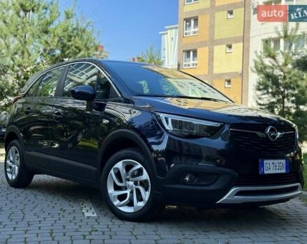 Синий Опель Crossland X, объемом двигателя 1.5 л и пробегом 200 тыс. км за 15400 $, фото 4 на Automoto.ua