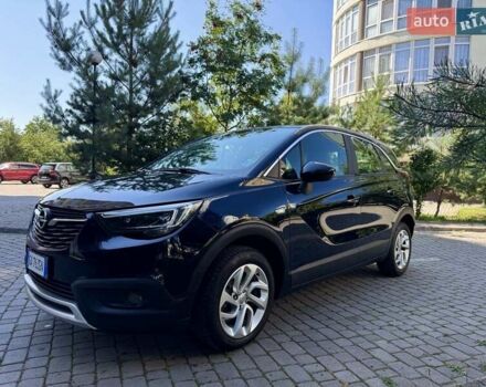 Синий Опель Crossland X, объемом двигателя 1.5 л и пробегом 200 тыс. км за 15400 $, фото 5 на Automoto.ua