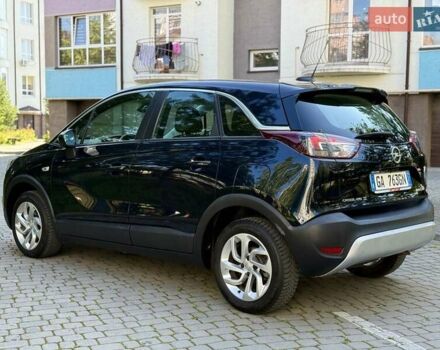 Синий Опель Crossland X, объемом двигателя 1.5 л и пробегом 200 тыс. км за 15400 $, фото 12 на Automoto.ua