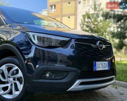 Синий Опель Crossland X, объемом двигателя 1.5 л и пробегом 200 тыс. км за 15400 $, фото 10 на Automoto.ua