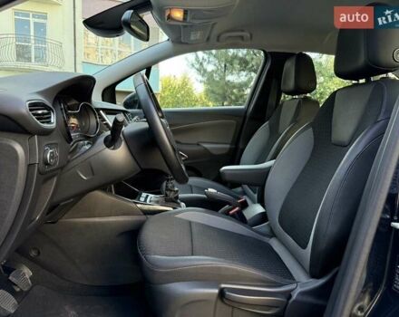 Синий Опель Crossland X, объемом двигателя 1.5 л и пробегом 200 тыс. км за 15400 $, фото 13 на Automoto.ua