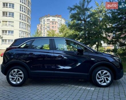Синий Опель Crossland X, объемом двигателя 1.5 л и пробегом 200 тыс. км за 15400 $, фото 8 на Automoto.ua