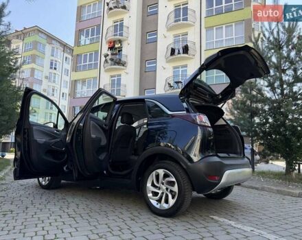 Синий Опель Crossland X, объемом двигателя 1.5 л и пробегом 200 тыс. км за 14800 $, фото 36 на Automoto.ua