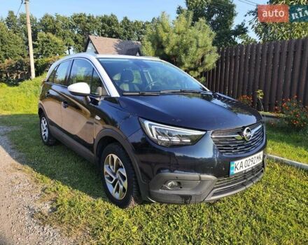 Синій Опель Crossland X, об'ємом двигуна 1.2 л та пробігом 159 тис. км за 9900 $, фото 1 на Automoto.ua