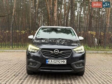Синій Опель Crossland X, об'ємом двигуна 1.2 л та пробігом 161 тис. км за 14300 $, фото 1 на Automoto.ua