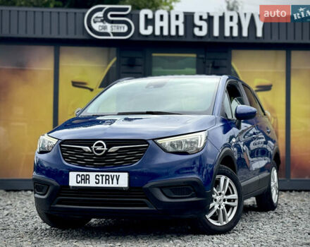 Синій Опель Crossland X, об'ємом двигуна 1.2 л та пробігом 140 тис. км за 13500 $, фото 1 на Automoto.ua
