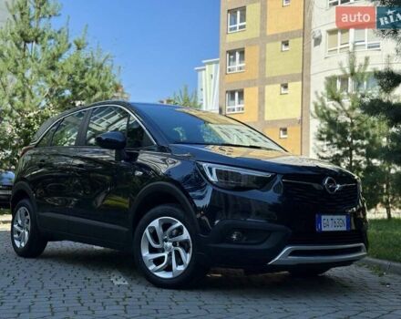 Синій Опель Crossland X, об'ємом двигуна 1.5 л та пробігом 200 тис. км за 15400 $, фото 1 на Automoto.ua