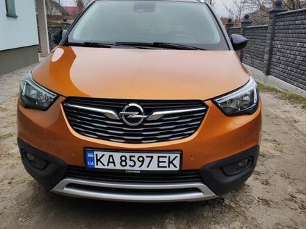 Опель Crossland X 2019 у Рівному на Automoto.ua Помаранчевий Опель Crossland X, об'ємом двигуна 1.2 л та пробігом 88 тис. км за 14000 $, фото 1 на Automoto.ua